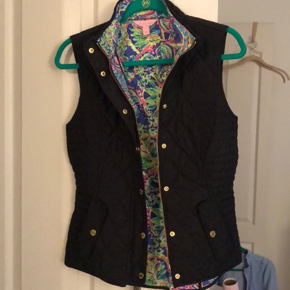 Lilly Pulitzer Vest